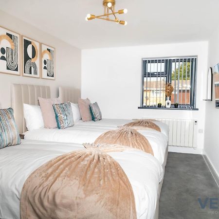 New 5 X Luxury Apartments In Derby, Ideal For Individuals, Couples, Business Or Corporate Guests, Close To Rolls Royce, Donington Park, East Midlands Airport Esterno foto