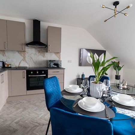New 5 X Luxury Apartments In Derby, Ideal For Individuals, Couples, Business Or Corporate Guests, Close To Rolls Royce, Donington Park, East Midlands Airport Esterno foto