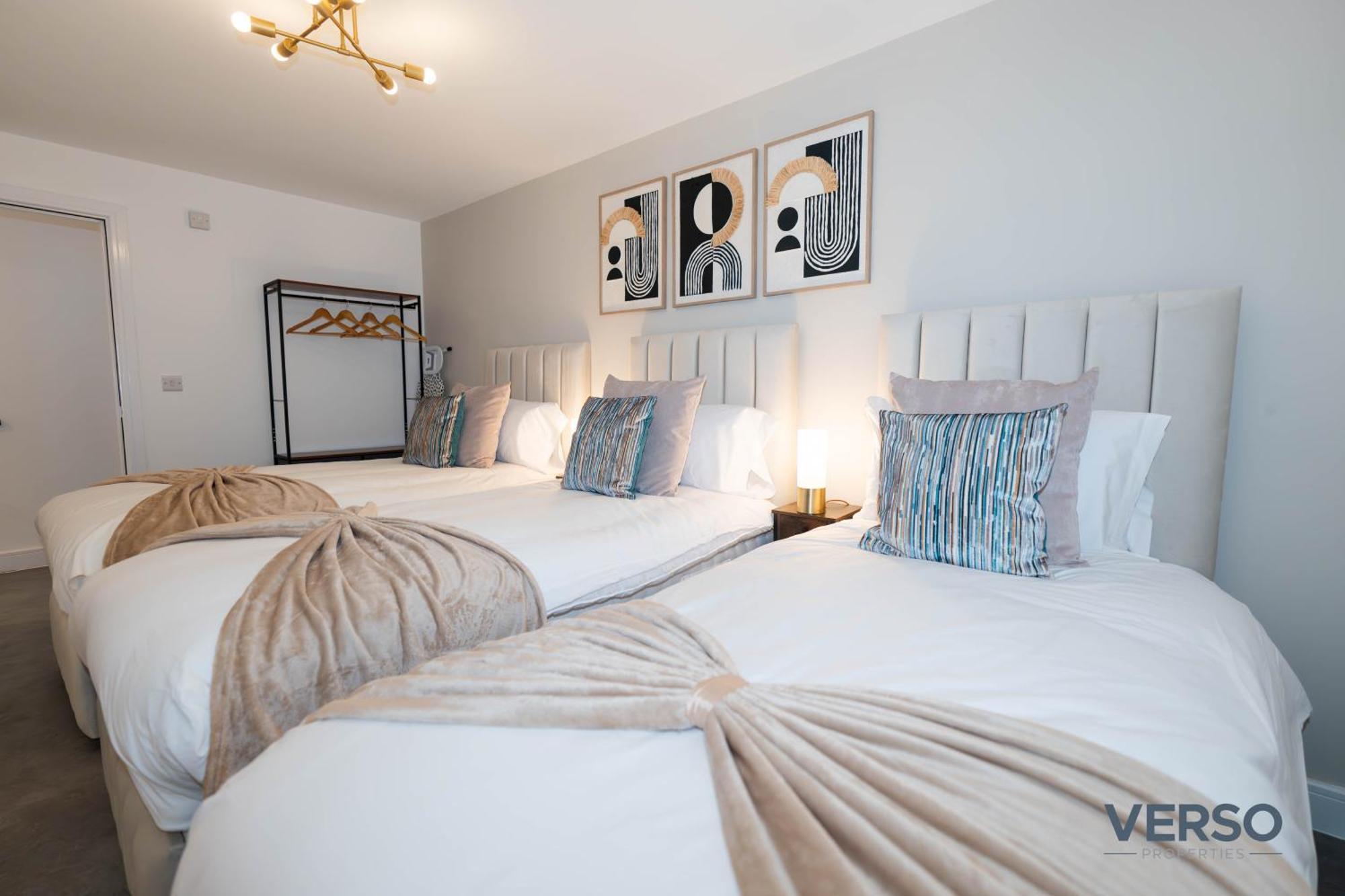 New 5 X Luxury Apartments In Derby, Ideal For Individuals, Couples, Business Or Corporate Guests, Close To Rolls Royce, Donington Park, East Midlands Airport Esterno foto