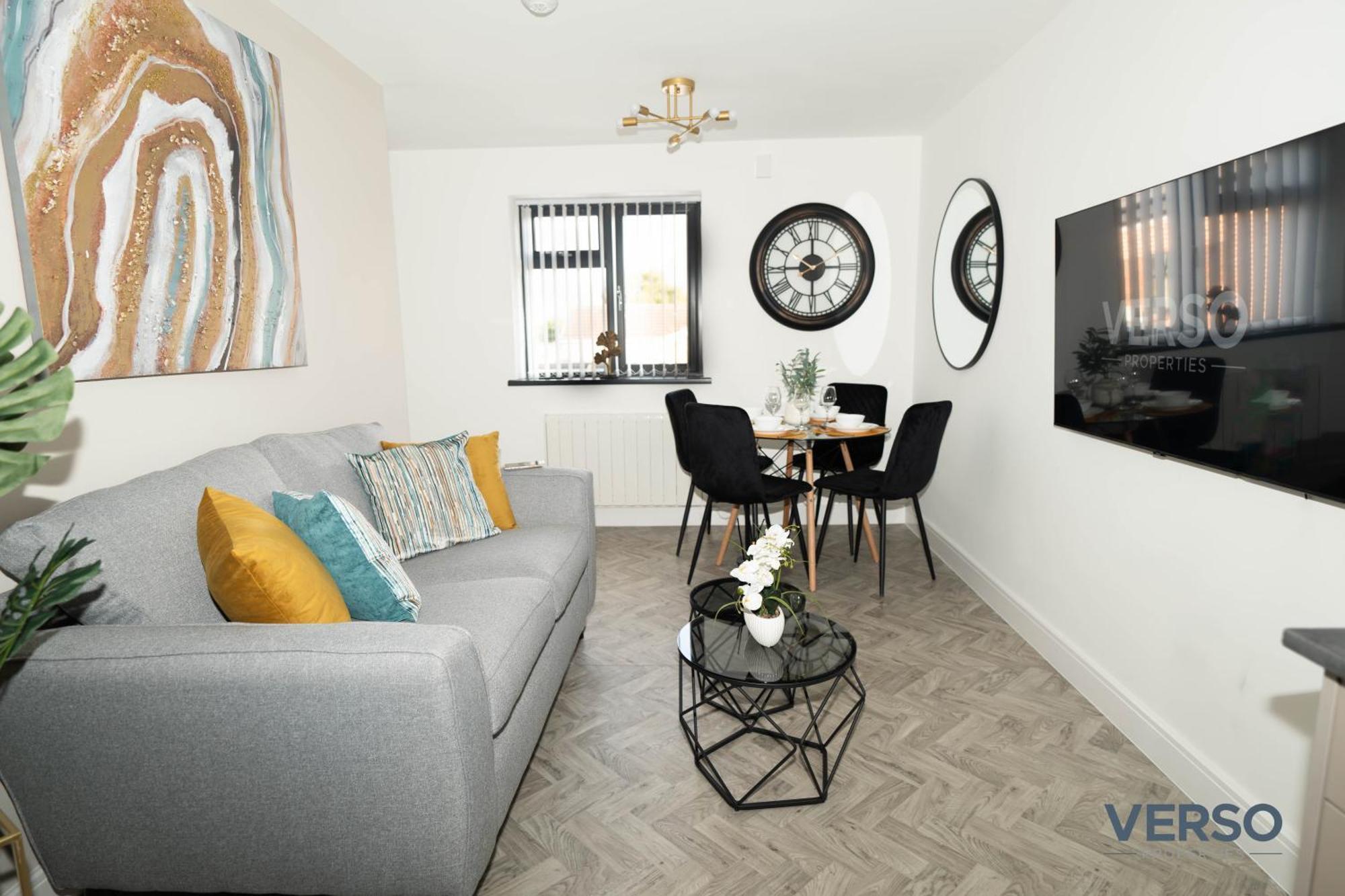New 5 X Luxury Apartments In Derby, Ideal For Individuals, Couples, Business Or Corporate Guests, Close To Rolls Royce, Donington Park, East Midlands Airport Esterno foto
