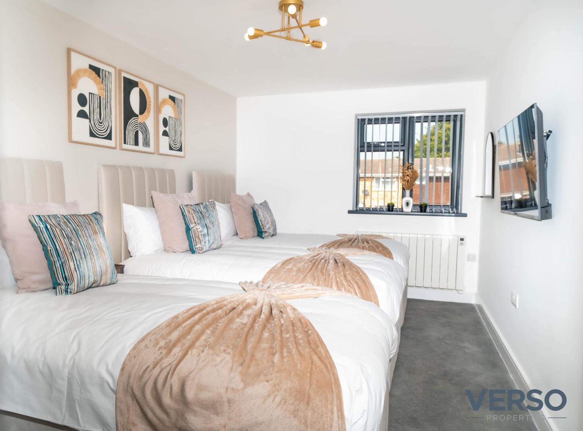 New 5 X Luxury Apartments In Derby, Ideal For Individuals, Couples, Business Or Corporate Guests, Close To Rolls Royce, Donington Park, East Midlands Airport Esterno foto