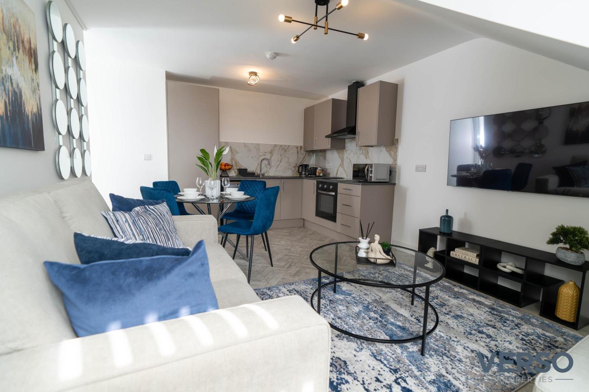 New 5 X Luxury Apartments In Derby, Ideal For Individuals, Couples, Business Or Corporate Guests, Close To Rolls Royce, Donington Park, East Midlands Airport Esterno foto