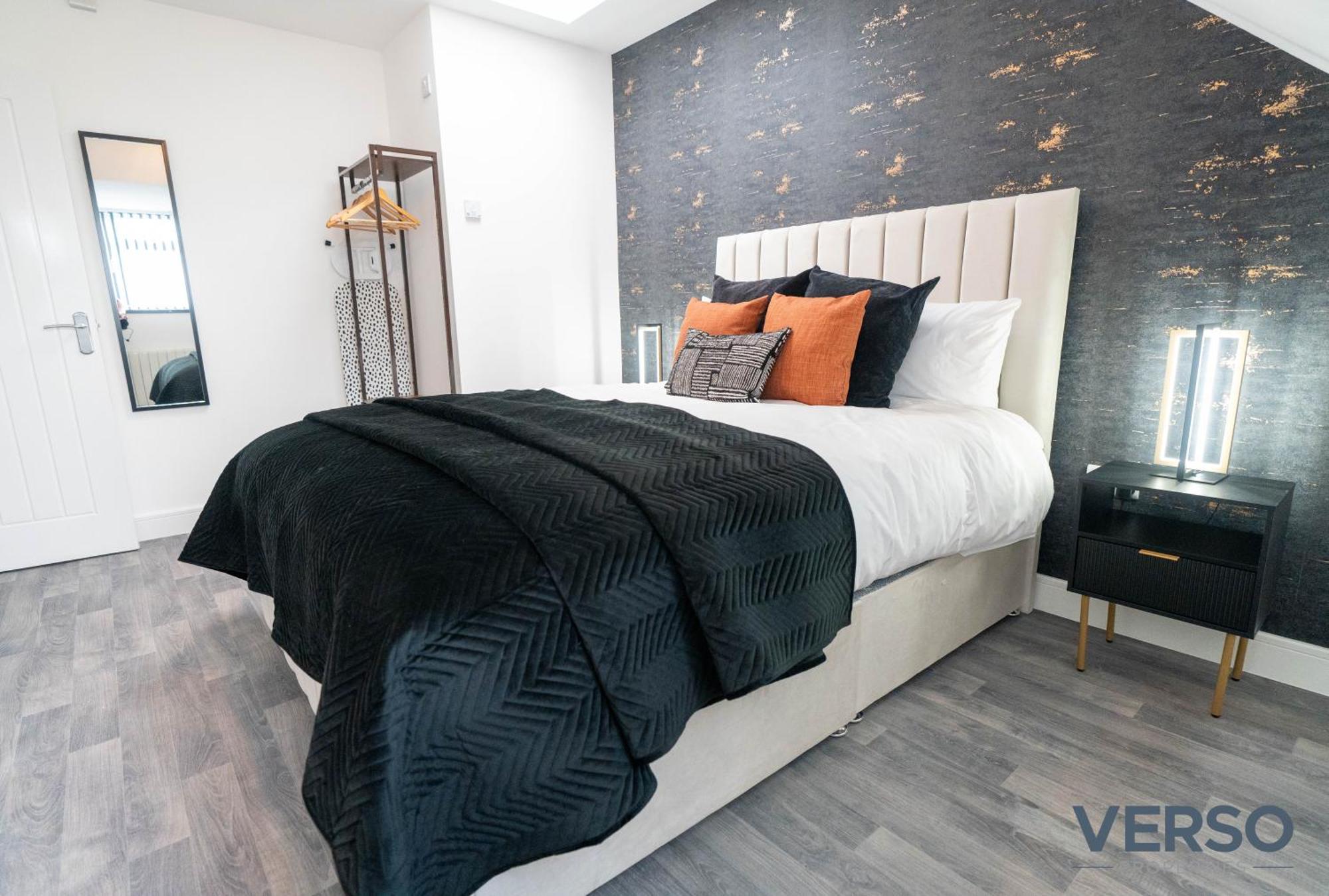 New 5 X Luxury Apartments In Derby, Ideal For Individuals, Couples, Business Or Corporate Guests, Close To Rolls Royce, Donington Park, East Midlands Airport Esterno foto