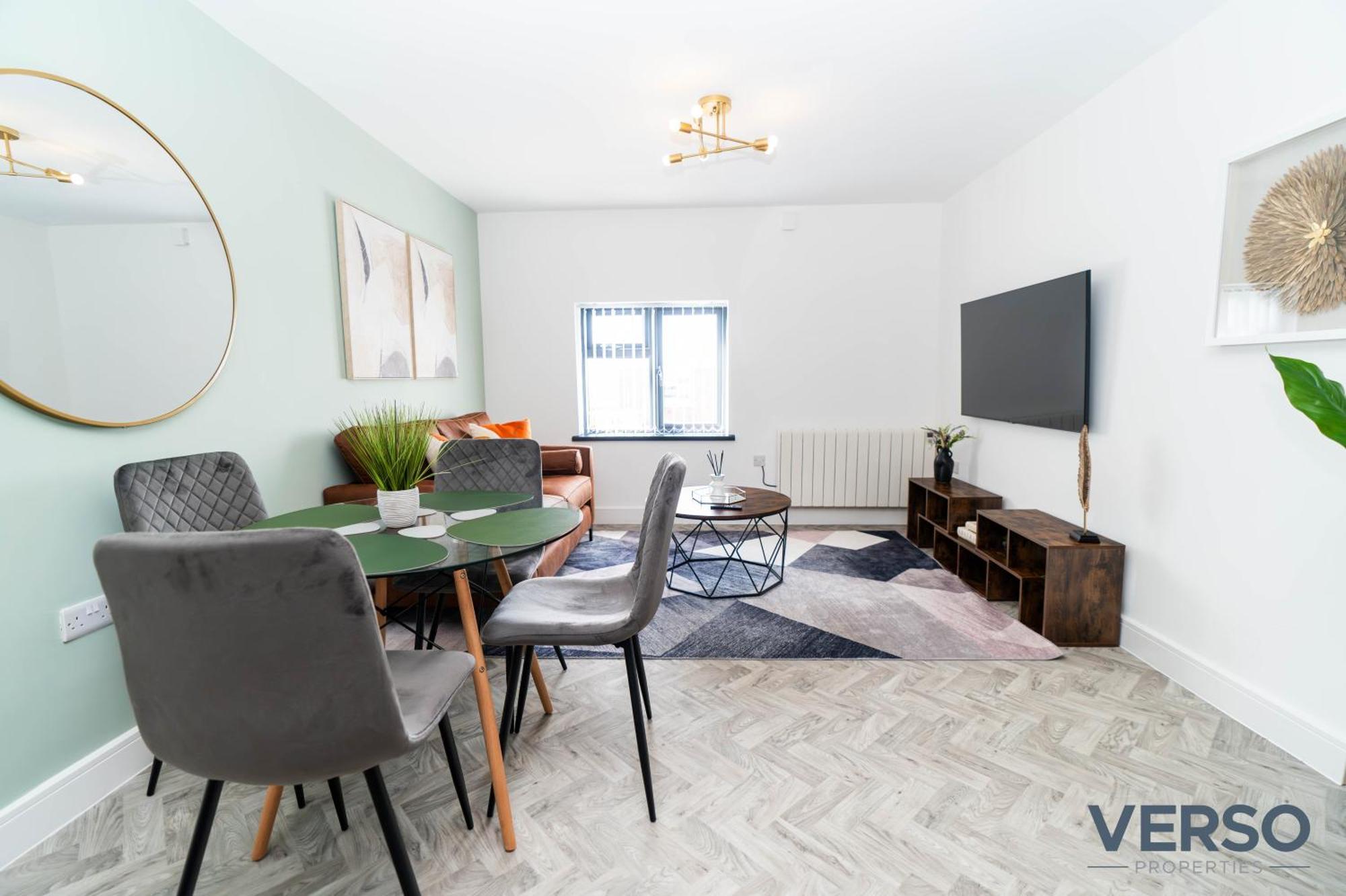 New 5 X Luxury Apartments In Derby, Ideal For Individuals, Couples, Business Or Corporate Guests, Close To Rolls Royce, Donington Park, East Midlands Airport Esterno foto