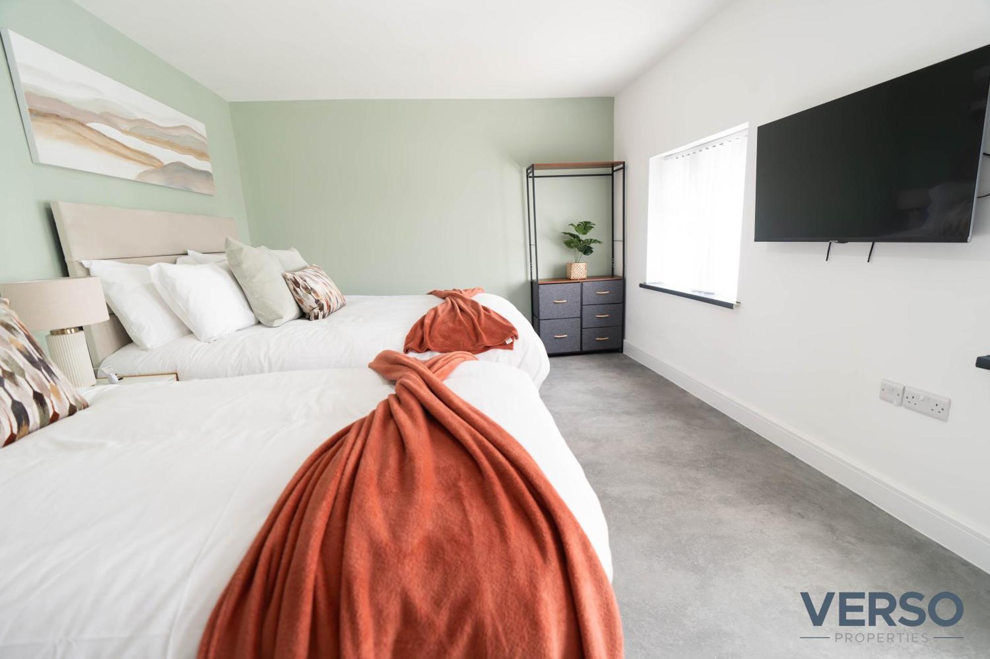 New 5 X Luxury Apartments In Derby, Ideal For Individuals, Couples, Business Or Corporate Guests, Close To Rolls Royce, Donington Park, East Midlands Airport Esterno foto
